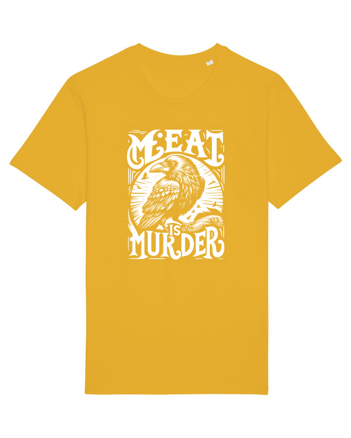 Tricou mânecă scurtă Unisex Rocker Spectra Yellow
