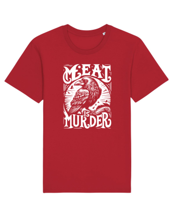 Meat is murder Red