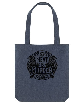 Meat is murder Midnight Blue