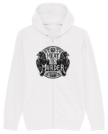 Meat is murder White