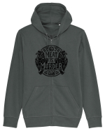 Meat is murder Hanorac cu fermoar Unisex Connector