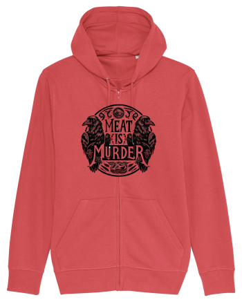 Meat is murder Carmine Red