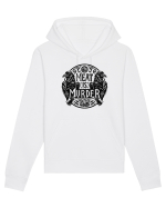 Meat is murder Hanorac Unisex Drummer