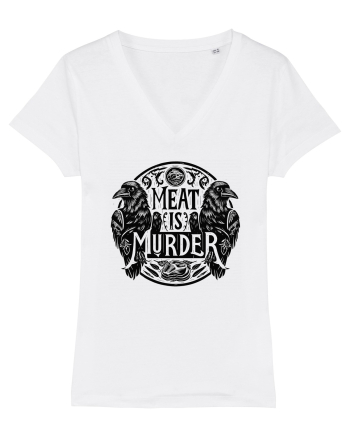 Meat is murder White