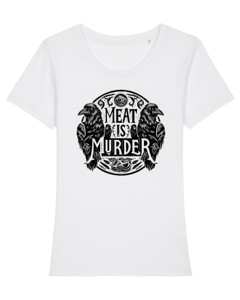 Meat is murder White