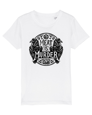 Meat is murder White
