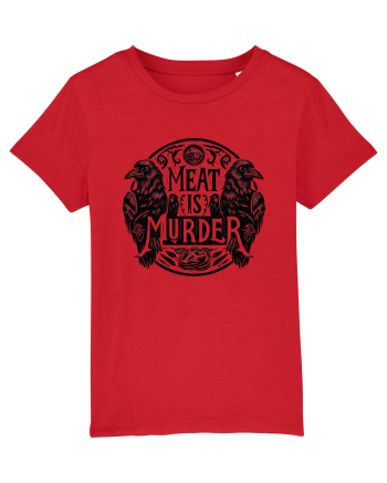Meat is murder Red
