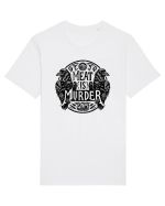 Meat is murder Tricou mânecă scurtă Unisex Rocker
