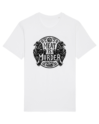 Meat is murder White