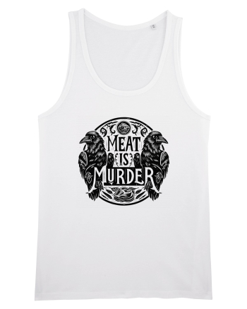 Meat is murder White
