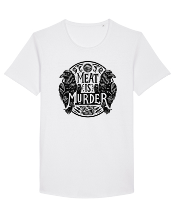 Meat is murder White