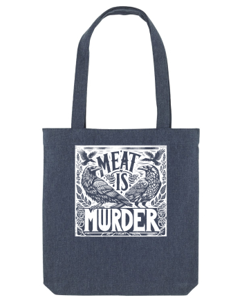 Meat is murder Midnight Blue