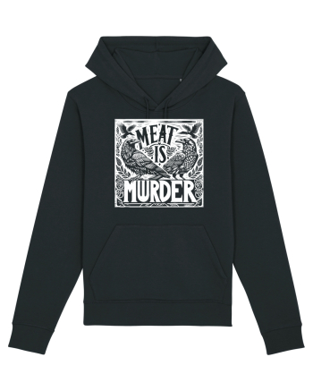 Meat is murder Black