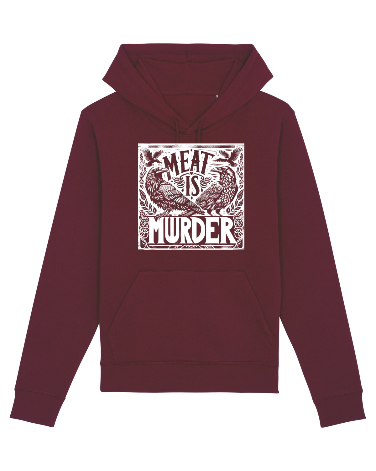 Hanorac Unisex Drummer Burgundy