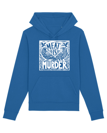 Meat is murder Royal Blue