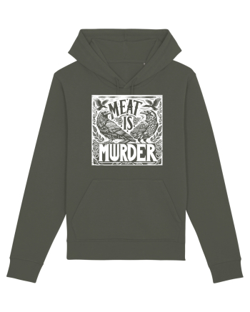 Meat is murder Khaki