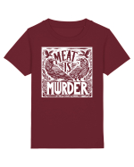 Meat is murder Tricou mânecă scurtă  Copii Mini Creator