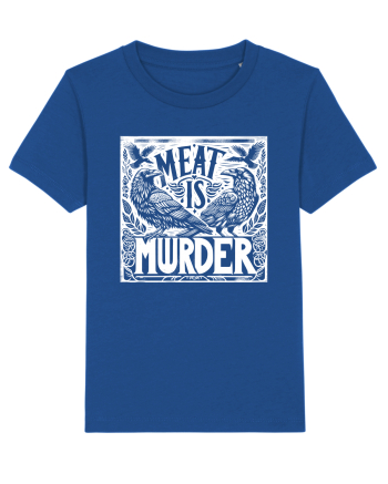 Meat is murder Majorelle Blue