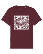Meat is murder Tricou mânecă scurtă Unisex Rocker