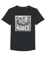 Meat is murder Tricou mânecă scurtă guler larg Bărbat Skater