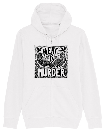 Meat is murder White