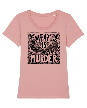 Meat is murder Canyon Pink
