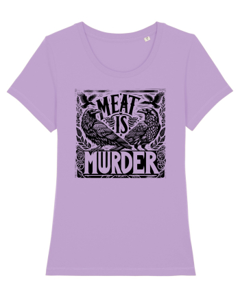 Meat is murder Lavender Dawn