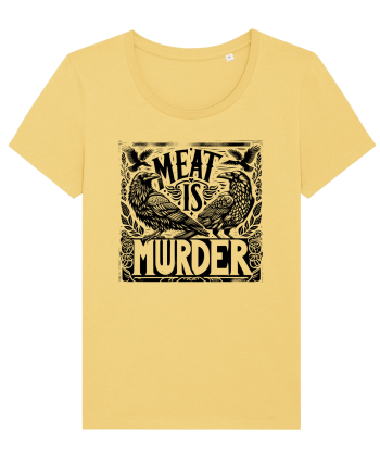 Meat is murder Jojoba