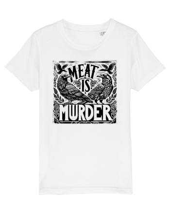 Meat is murder White