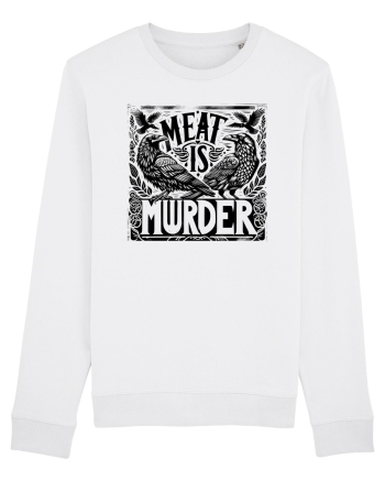 Meat is murder White