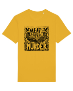 Meat is murder Tricou mânecă scurtă Unisex Rocker