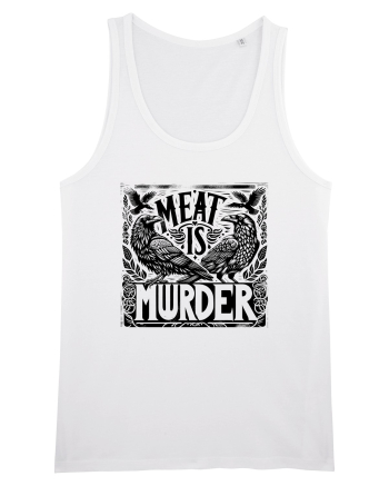 Meat is murder White