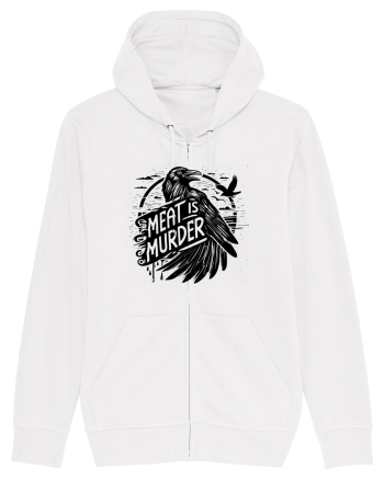 Meat is murder White