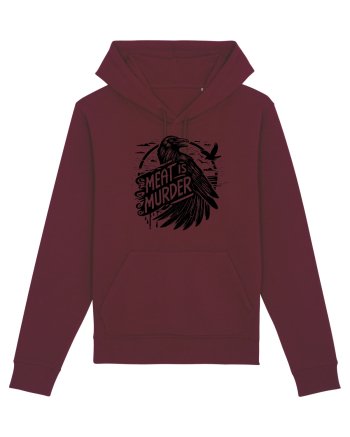 Meat is murder Burgundy