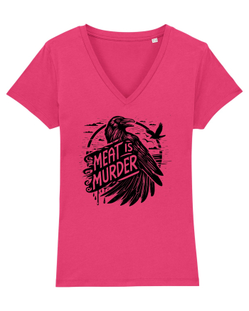 Meat is murder Raspberry