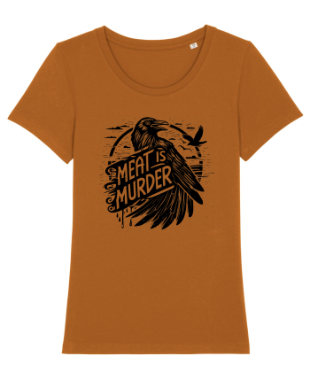 Meat is murder Roasted Orange