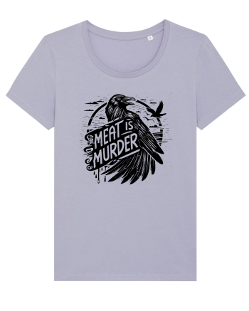 Meat is murder Lavender