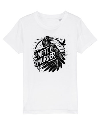 Meat is murder White