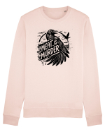 Meat is murder Bluză mânecă lungă Unisex Rise