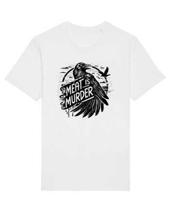 Meat is murder White