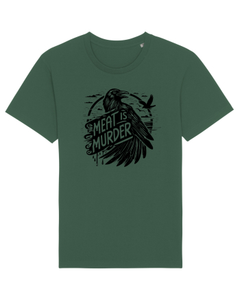 Meat is murder Bottle Green