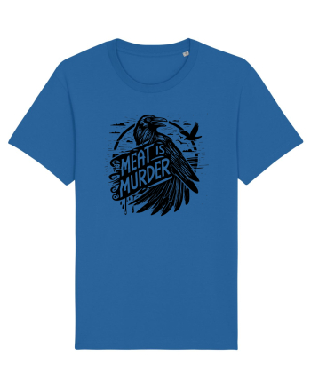 Meat is murder Royal Blue