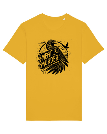 Meat is murder Spectra Yellow