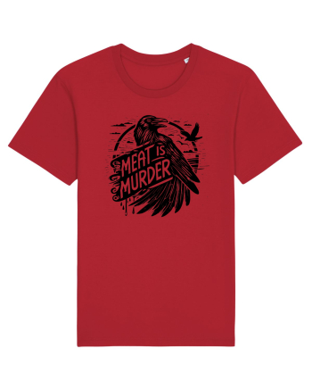 Meat is murder Red