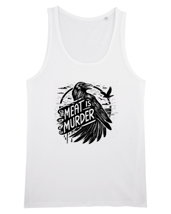 Meat is murder White