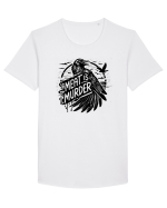 Meat is murder Tricou mânecă scurtă guler larg Bărbat Skater