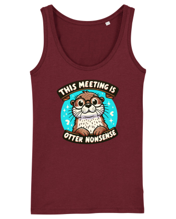 This meeting is otter nonsense Burgundy