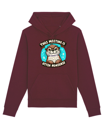 This meeting is otter nonsense Burgundy
