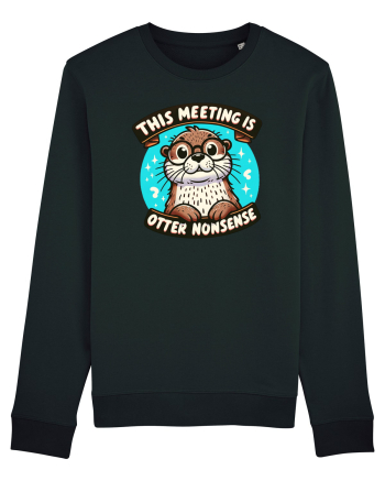 This meeting is otter nonsense Black