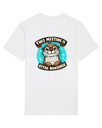 This meeting is otter nonsense White